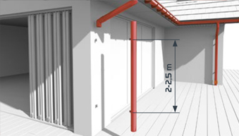 montáž svodu montáž svodu