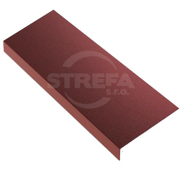 Aluminio base de canalones