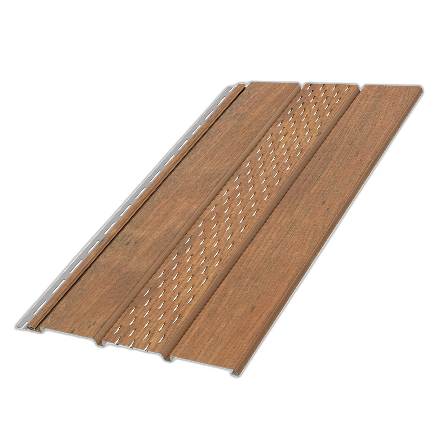 Panel de techo perforado