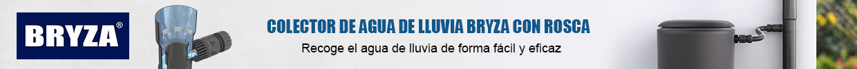 Colector de agua de lluvia Bryza PVC