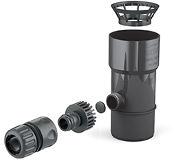 Sběrač dešťové vody DN 63 mm