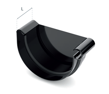 rozměry čela žlabu