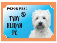 Placas de advertencia