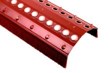 Bandas de ventilación con cepillo