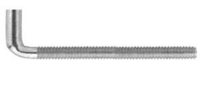 Grapa con rosca métrica