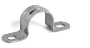 De dos puntos metálicos