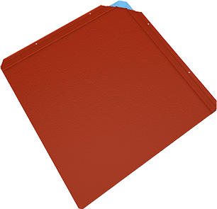 Teja para techo 44x44