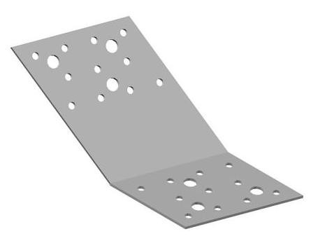 Escuadra 135°/Valby