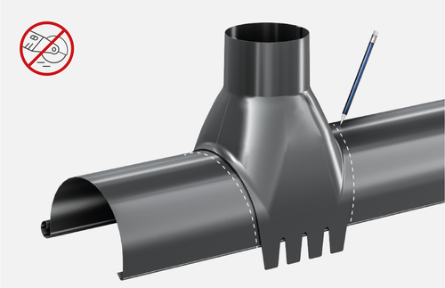 Vyměření kotlíku