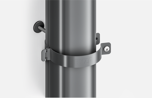 Instalace svodu do objímky