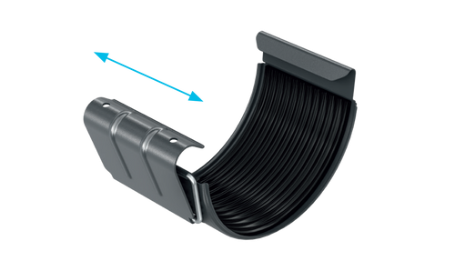 Širkový žlabový spoj