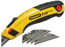 STANLEY FatMax Cuchilla retráctil + 5 hojas de recambio 7-10-778