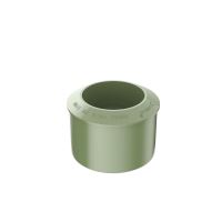 BRYZA Reductor de bajante plástico Ø 90/63 mm, Verde RAL 6020