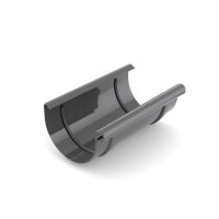 BRYZA Conector de canalón de plástico Ø 75 mm, Antracita RAL 7021