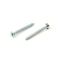 Tornillo de gancho para madera ZH TORX 5,0 x 50 ZB con cabeza avellanada / paquete de 400 uds