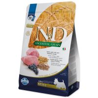 Alimento N&amp;D Dog Adult Mini Ancestral Grain Cordero, Espelta, Avena &amp; Arándano 2,5kg
