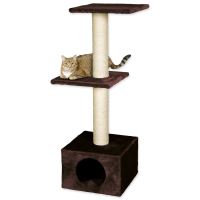 Gato mágico Alexia marrón 35x35x109cm