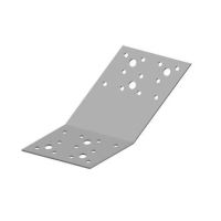 Escuadra de limatesa BV/U 05-17/80, 80mm, derecha / paquete 1 ud
