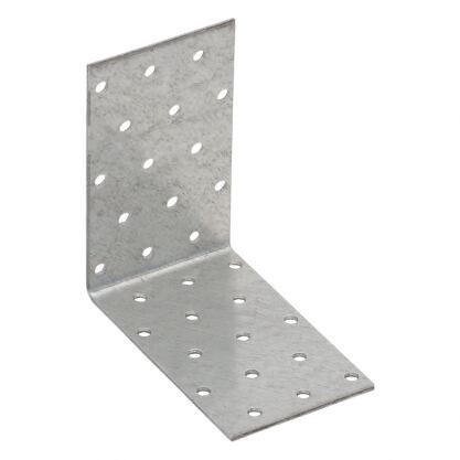 Escuadra de montaje KM 11, 100x100x60 chapa galvanizada / paquete 1 ud.