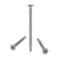 SBS Tornillo autotaladrante con alas 6,3 x 85 T30 ZB con cabeza avellanada / paquete 100 uds.