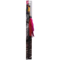 Juguete Magic Cat varilla con plumas 45cm Juguete Magic Cat varilla con plumas 45cm
