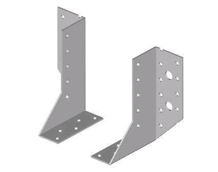 Abrazadera partida BV/T 11-20/220, 30x220, par / paquete 1 ud