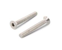 Tornillo M5 x 60 DIN 7991 acero inoxidable A2 / paquete de 200 uds