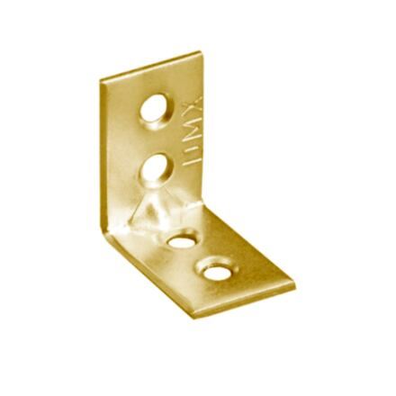 Escuadra estrecha KW 1, 25x25x17 chapa galvanizada / paquete 1 ud