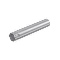 BRYZA Bajante galvanizado Ø 90 mm, longitud 3M, Zinc natural