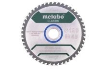 METABO Disco de sierra Classic 190 x 30 mm, 48 dientes 628682000