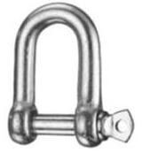 Tipo recto D 25mm ZB / paquete 1 ud.
