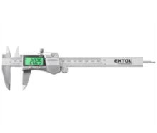 Extol Premium Calibre digital, acero inoxidable 8825226