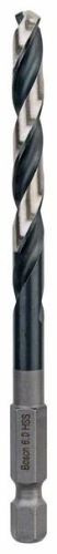 BOSCH Broca espiral con vástago hexagonal HSS 6,0 mm 6 x 57 x 98 mm 2608577058
