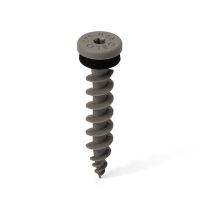 Tornillo de poliestireno 55mm, gris - Paquete de 50