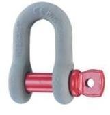 Grillete alta resistencia tipo D 6,5t ZAR / paquete 1 ud
