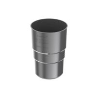 BRYZA Conector de bajante de plástico Ø 63 mm, Antracita RAL 7021