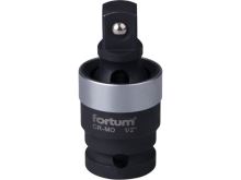 FORTUM extensión de impacto articulada, de interior 1/2" a exterior 1/2" cuadradillo, CrMo 4790010