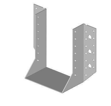 Abrazadera exterior 11-27/100 BV/T 100x100, ZAR / paquete 1 ud.