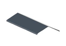 Caballetes RŠ 250, Aluminio checo, Antracita RAL 7016