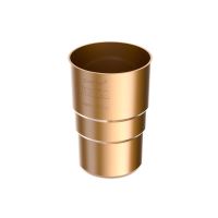 BRYZA Conector de bajante de plástico Ø 90 mm, Cobre RAL especial