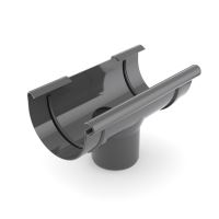 BRYZA Embudo plástico Ø 100/63 mm, Antracita RAL 7021