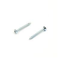 Tornillo para madera CH PZ 4,5 x 45 ZB cabeza lenteja / paquete de 500 uds