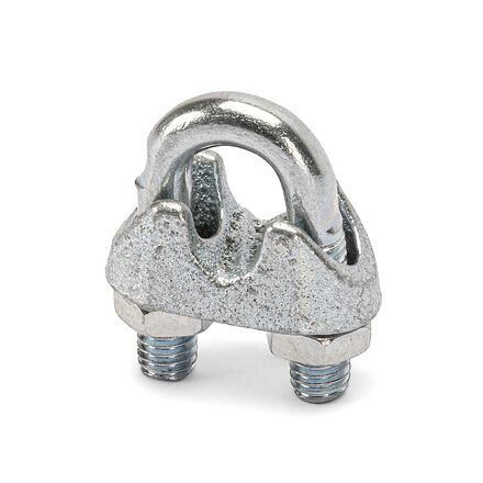 Abrazadera para cable DIN 741, M8 11x44mm, ZB / paquete de 1 ud.