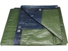 EXTOL PREMIUM Lona de PE, impermeable y resistente 150g/m2, 2x3m