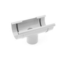 BRYZA Hervidor de plástico Ø 125/90 mm, Blanco RAL 9010