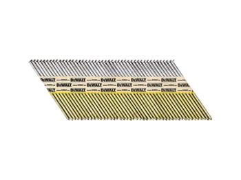 DeWALT Clavos en rollo convexos galvanizados, 2,8 x 75 mm (2200 uds) DNPT28R75G12Z