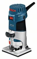 BOSCH Fresadora de cantos GKF 600 Professional 060160A100