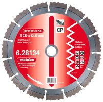 METABO Disco de diamante 150x22,23 mm, professional, CP 628132000