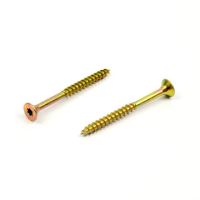 Tornillo para madera ZH TORX 4,5 x 50/30 ZZ con cabeza avellanada / paquete de 500 unidades Tornillo para madera ZH TORX 4,5 x 50/30 ZZ con cabeza avellanada / paquete de 500 unidades