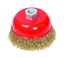 Festa cepillo ondulado para macetas 100mm M14 / pack 1 ud.